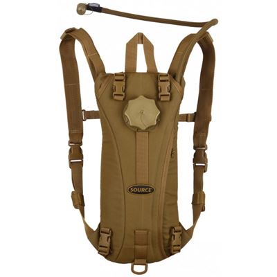 Set idratante TACTICAL 3L COYOTE BROWN