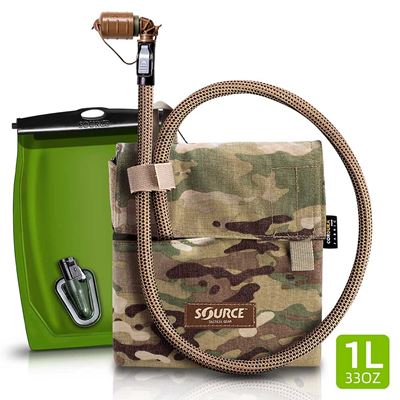 Set idratante KANGAROO con contenitore da 1 litro MULTICAM®