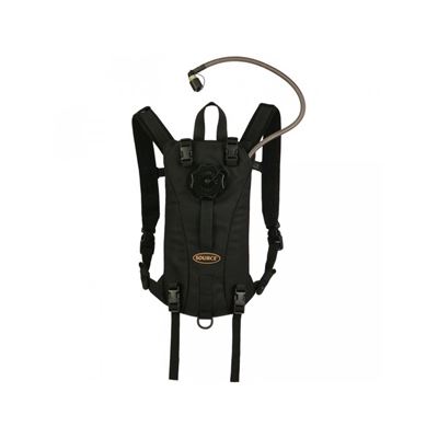 Zaino idratante TACTICAL 2L NERO