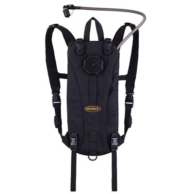 Zaino idratante TACTICAL 3L NERO