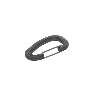 Bottiglia di plastica EXPLORER da 1 litro con moschettone - tappo verde Wildo® 4221 2