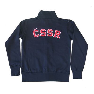 Felpa retro ČSSR BLU ostatní I20-2736 2