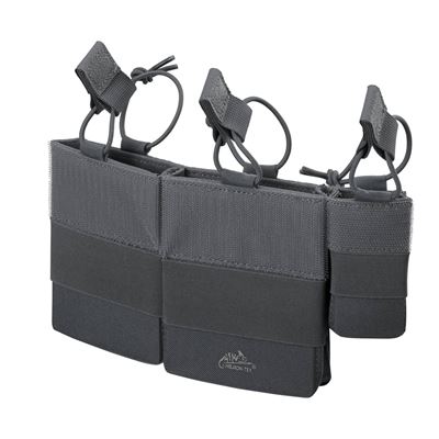Borsa COMPETITION TWOGUN combinata SHADOW GREY