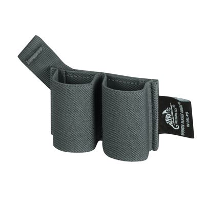 Inserto ELASTIC per due caricatori a pistola SHADOW GREY