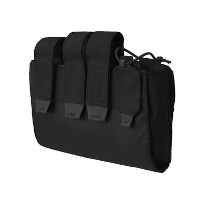Piattaforma GUARDIAN® LAW ENFORCEMENT frontale con tasche NERO
