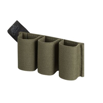 Inserisci ELASTIC su tre caricatori a pistola OLIVE GREEN