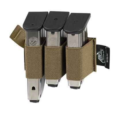 Inserisci ELASTIC su tre caricatori a pistola COYOTE Helikon-Tex® IN-TEL-PO-11 3