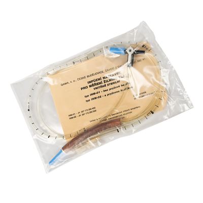 Adattatore per infusione per la misurazione della pressione venosa  INM-02 2