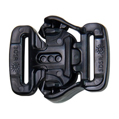 Fibbia tattica 3DSR NERA