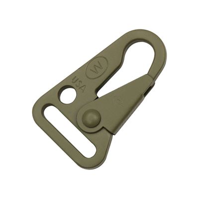 Moschettone CLASH in metallo TAN