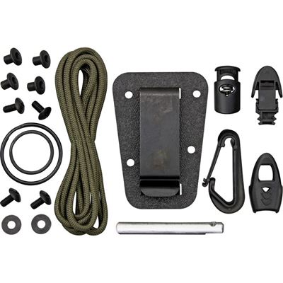 Coltello IZULA con accessori NERO ESEE IZULA-B-KIT 2