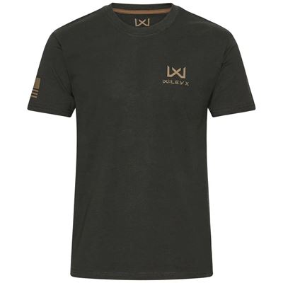 Maglietta CANYON a maniche corte VERDE