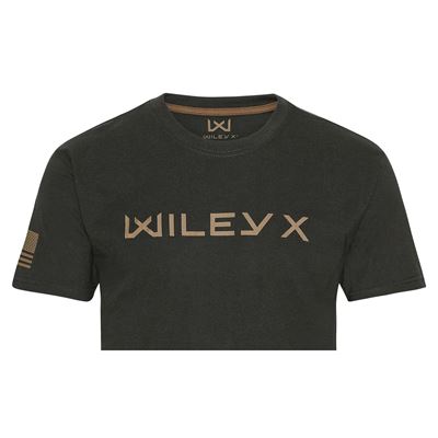 Maglietta CANYON HORIZONTAL a maniche corte VERDE WILEY X J108-W 2