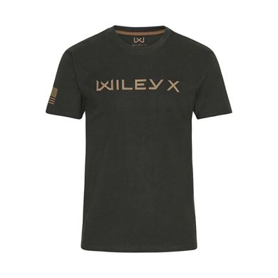 Maglietta CANYON HORIZONTAL a maniche corte VERDE