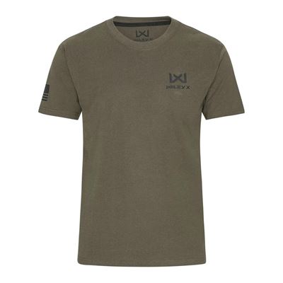 Maglietta CANYON a maniche corte SAGE GREEN