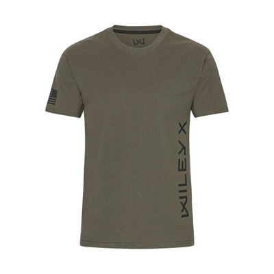 Maglietta CANYON VERTICAL a maniche corte VERDE