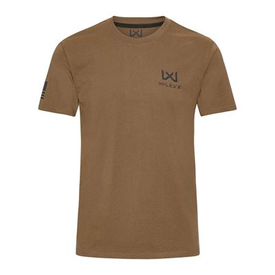 Maglietta CANYON a maniche corte COYOTE