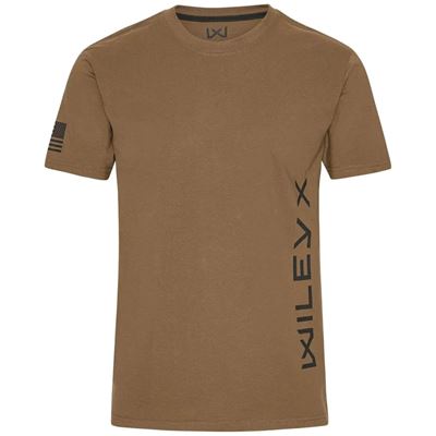 Maglietta CANYON VERTICAL a maniche corte COYOTE BROWN