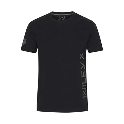 Maglietta CANYON VERTICAL a maniche corte NERA