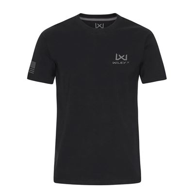 Maglietta CANYON a maniche corte NERA