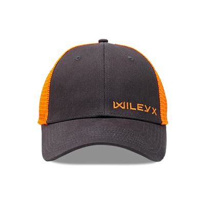 Cappellino da baseball ARANCIONE logo orizzontale WILEY X GRIGIO/ARANCIONE WILEY X J914-W 2