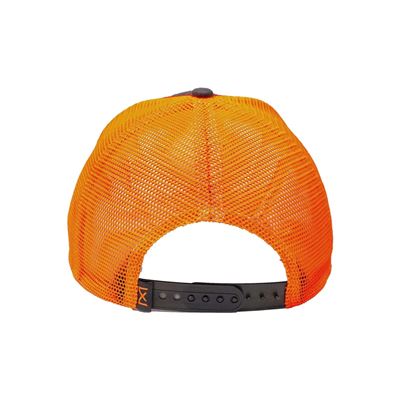Cappellino da baseball ARANCIONE logo orizzontale WILEY X GRIGIO/ARANCIONE WILEY X J914-W 3