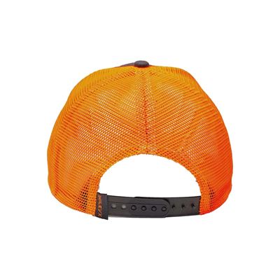 Cappellino da baseball ARANCIONE Logo WILEY X GRIGIO/ARANCIONE WILEY X J915-W 3