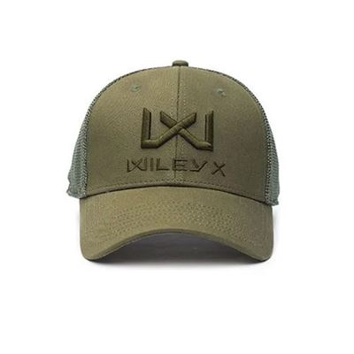 Cappellino da baseball WILEY X VERDE WILEY X J916-W 3