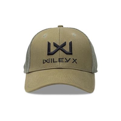 Cappellino da baseball NERO Logo WILEY X VERDE WILEY X J917-W 2