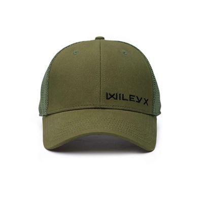 Cappellino da baseball WILEY X VERDE logo orizzontale WILEY X J918-W 3