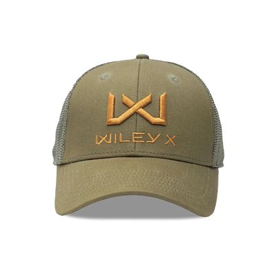 Cappellino da baseball TAN Logo WILEY X VERDE WILEY X J919-W 2