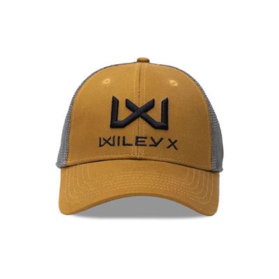 Cappellino da baseball NERO Logo WILEY X COYOTE/GRIGIO WILEY X J920-W 2