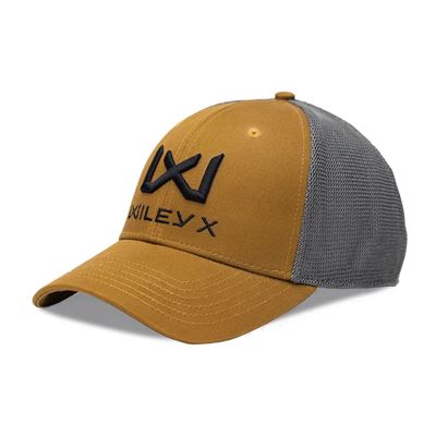Cappellino da baseball NERO Logo WILEY X COYOTE/GRIGIO
