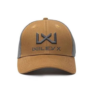 Cappellino da baseball WILEY X COYOTE/GRIGIO WILEY X J921-W 2