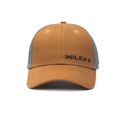 Cappellino da baseball WILEY X TAN con logo orizzontale WILEY X J922-W 3