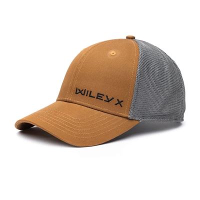 Cappellino da baseball WILEY X TAN con logo orizzontale