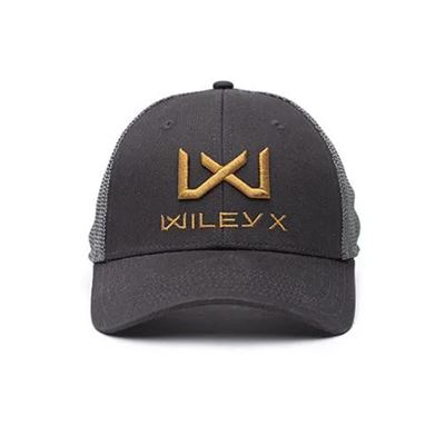 Cappellino da baseball WILEY X GRIGIO/TAN WILEY X J931-W 3