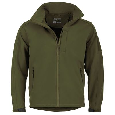Giacca ODIN softshell VERDE HIGHLANDER JAC058OG 9
