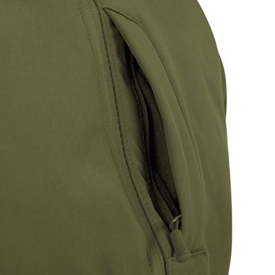 Giacca ODIN softshell VERDE HIGHLANDER JAC058OG 6