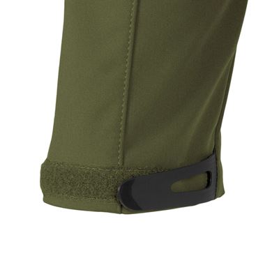 Giacca ODIN softshell VERDE HIGHLANDER JAC058OG 5