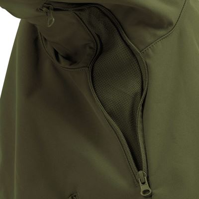 Giacca ODIN softshell VERDE HIGHLANDER JAC058OG 4