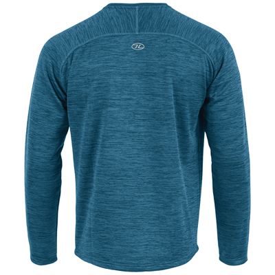 Maglione CREW NECK BLU HIGHLANDER JAC109-BL 2