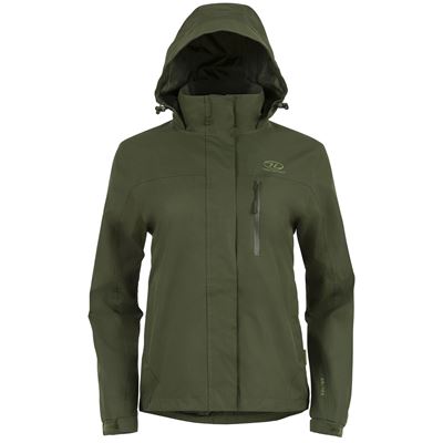 Giacca da donna KERRERA VERDE HIGHLANDER JAC107L-OG 5