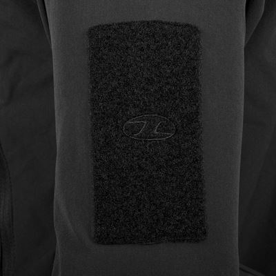 Giacca HIRTA SHELL NERA HIGHLANDER JAC117BK 7