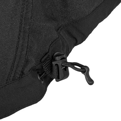 Giacca HIRTA SHELL NERA HIGHLANDER JAC117BK 5