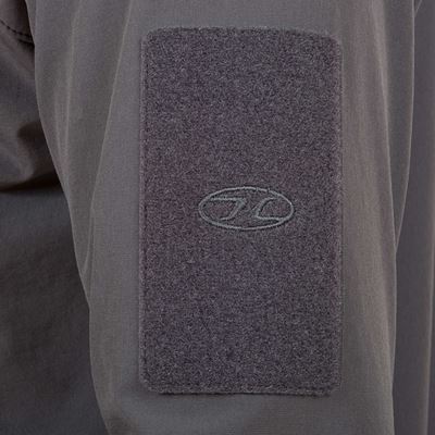 Giacca HIRTA SHELL GRIGIA HIGHLANDER JAC117DGY 10