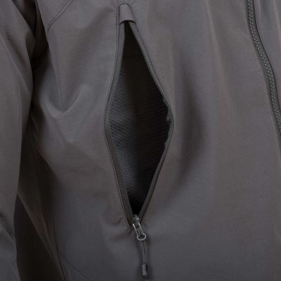 Giacca HIRTA SHELL GRIGIA HIGHLANDER JAC117DGY 9