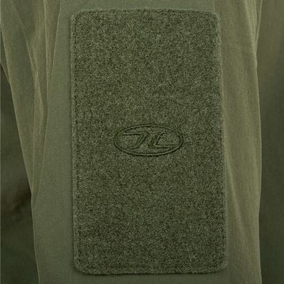 Giacca HIRTA SHELL VERDE HIGHLANDER JAC117OG 4