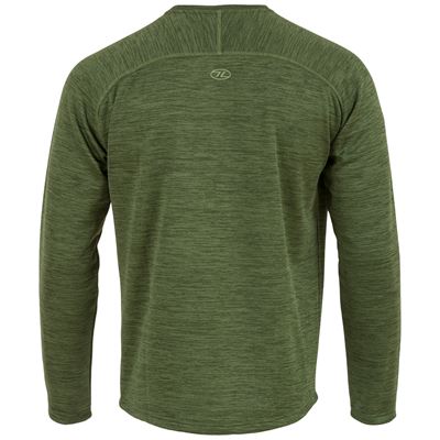 Maglione CREW NECK VERDE HIGHLANDER JAC109-GN 2