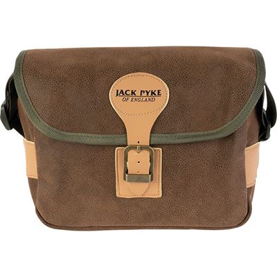 Borsa da caccia CARTRIDGE con una fibbia in duotex MARRONE JACK PYKE JBAGCARTDUB 5